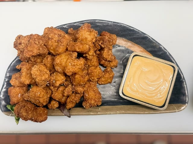 10. Chicken Karaage (Boneless Fried).