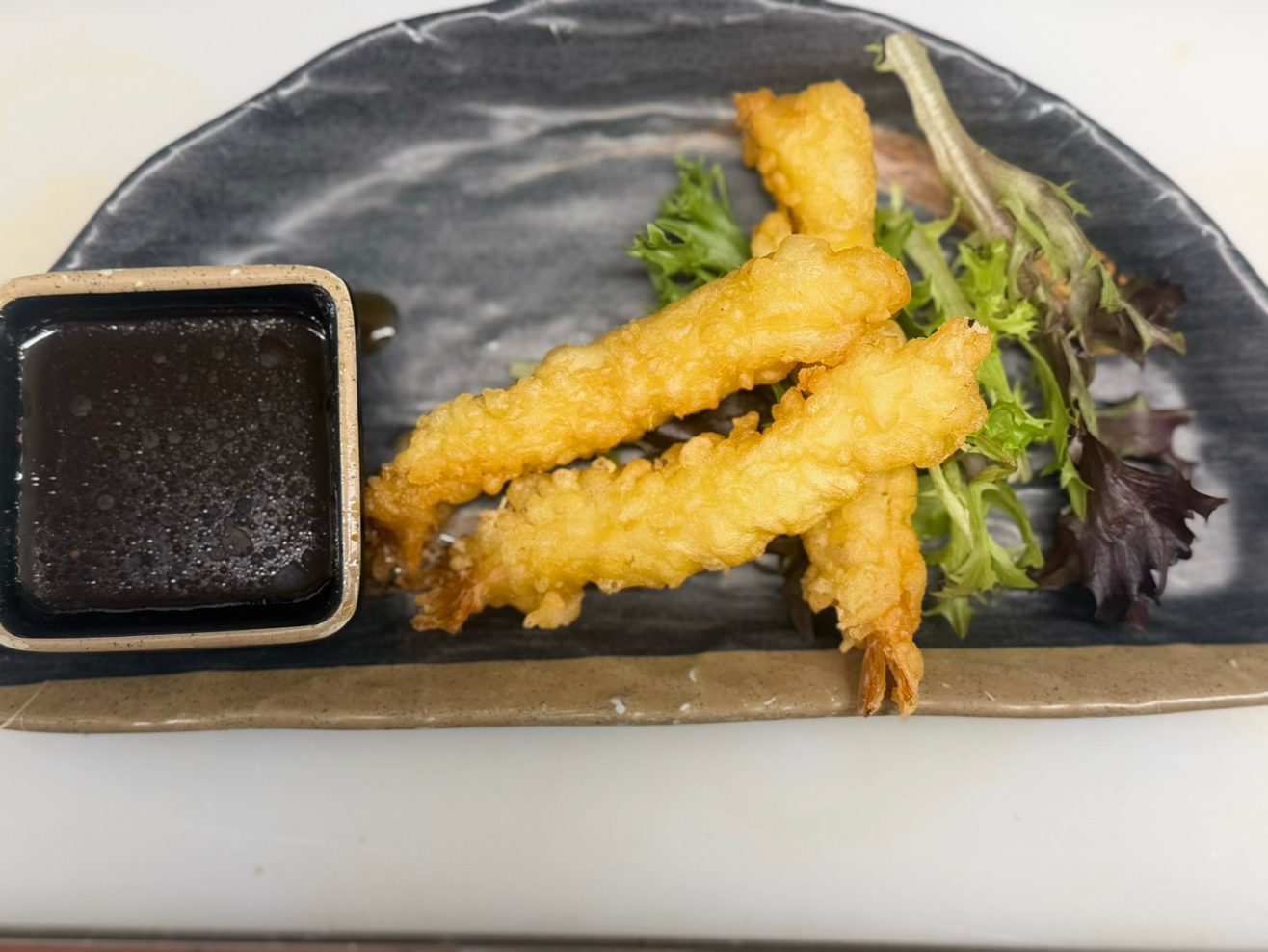 5. Shrimp Tempura (3pc).