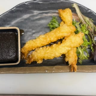 5. Shrimp Tempura (3pc)