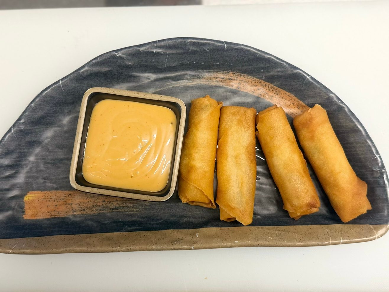 3. Egg Roll.
