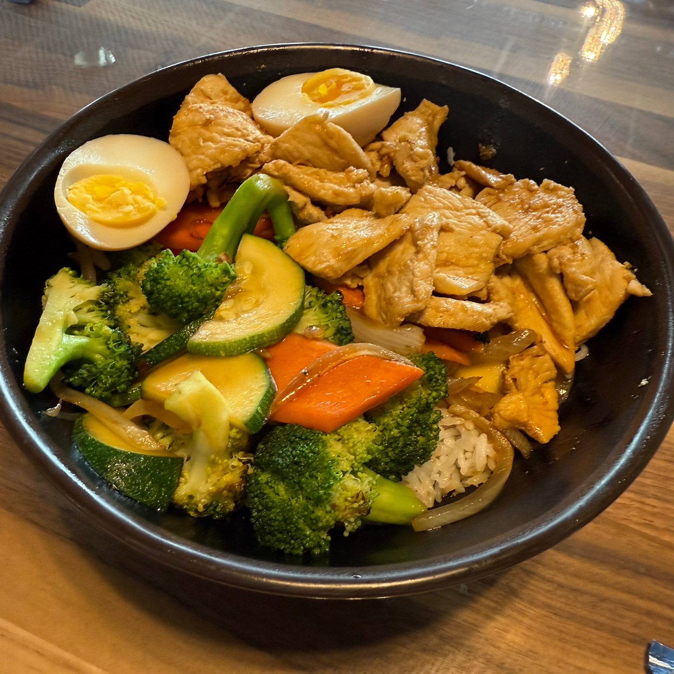 Chicken Rice Bowl.
