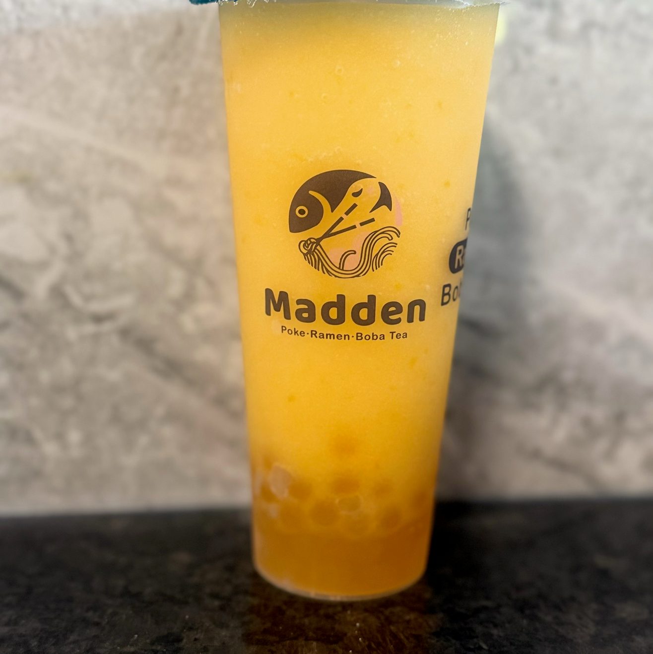 Mango Slush.