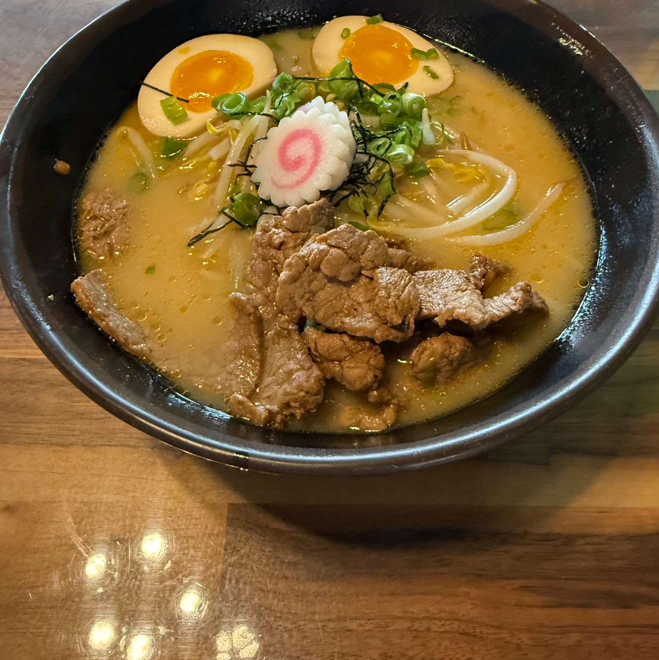 Steak Ramen.
