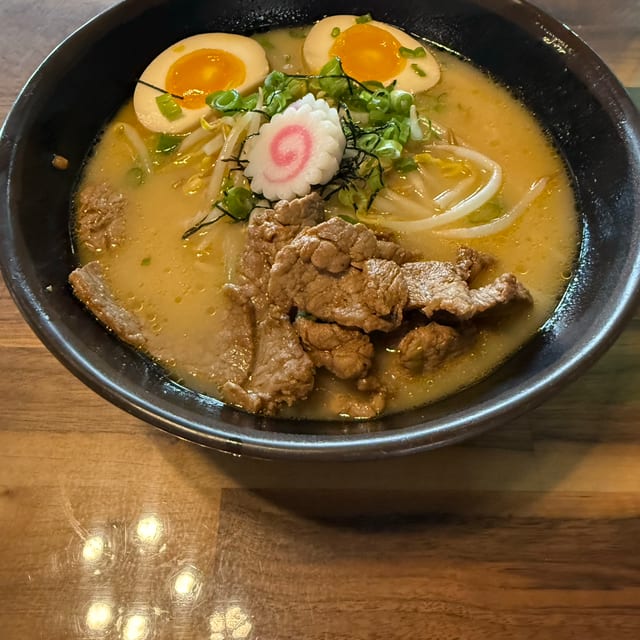 Steak Ramen.