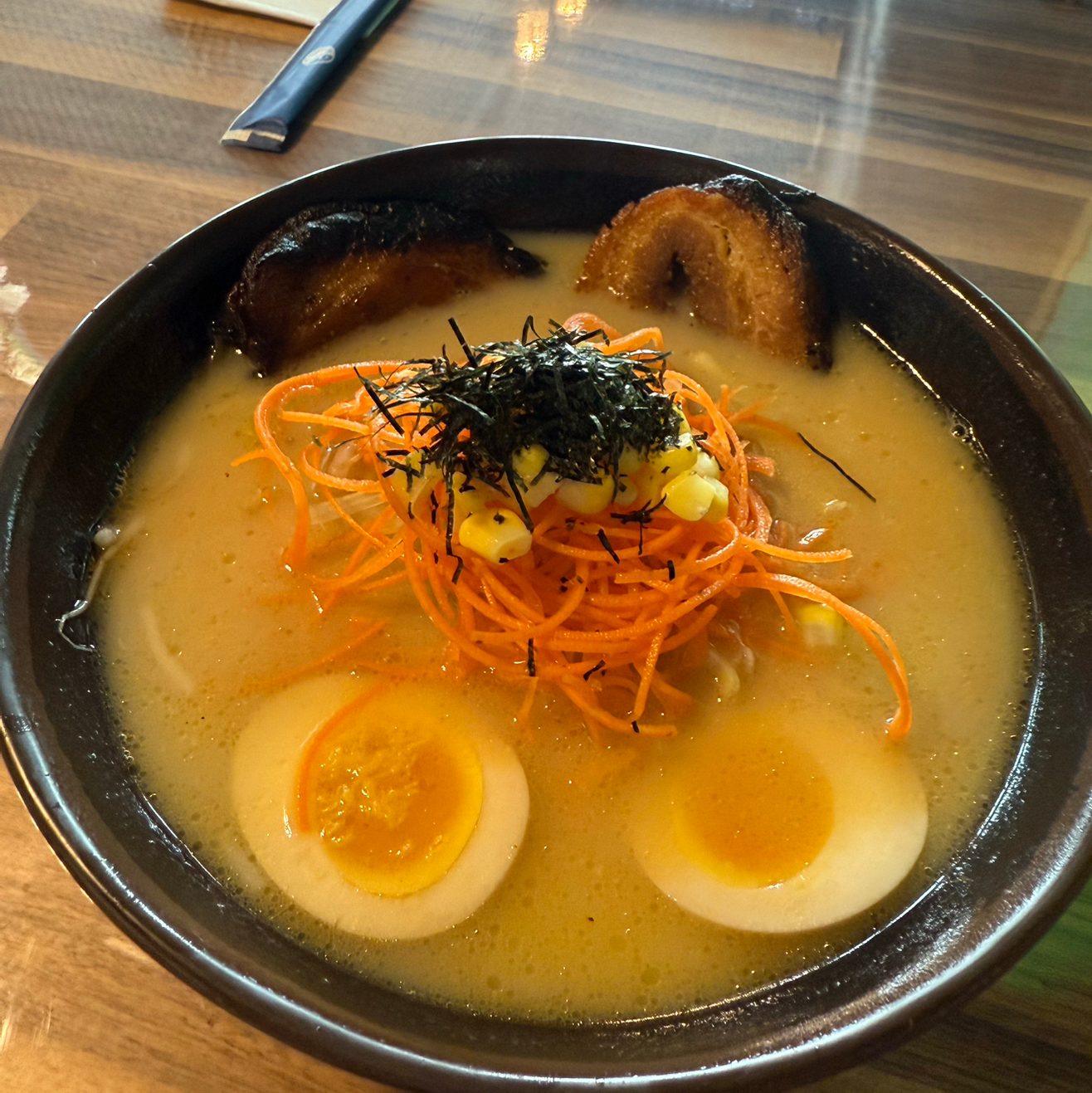 Miso Ramen.