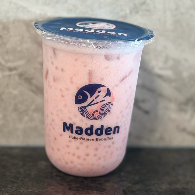 Strawberry Sago.