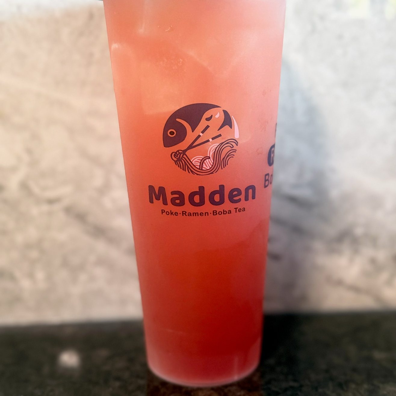 Strawberry Slush.