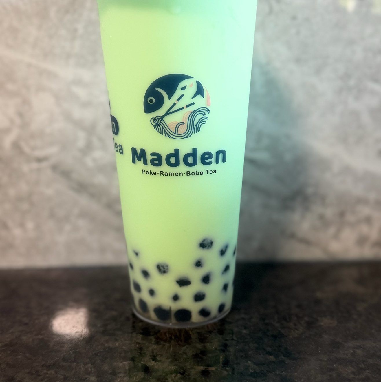 Taro Milk Tea.