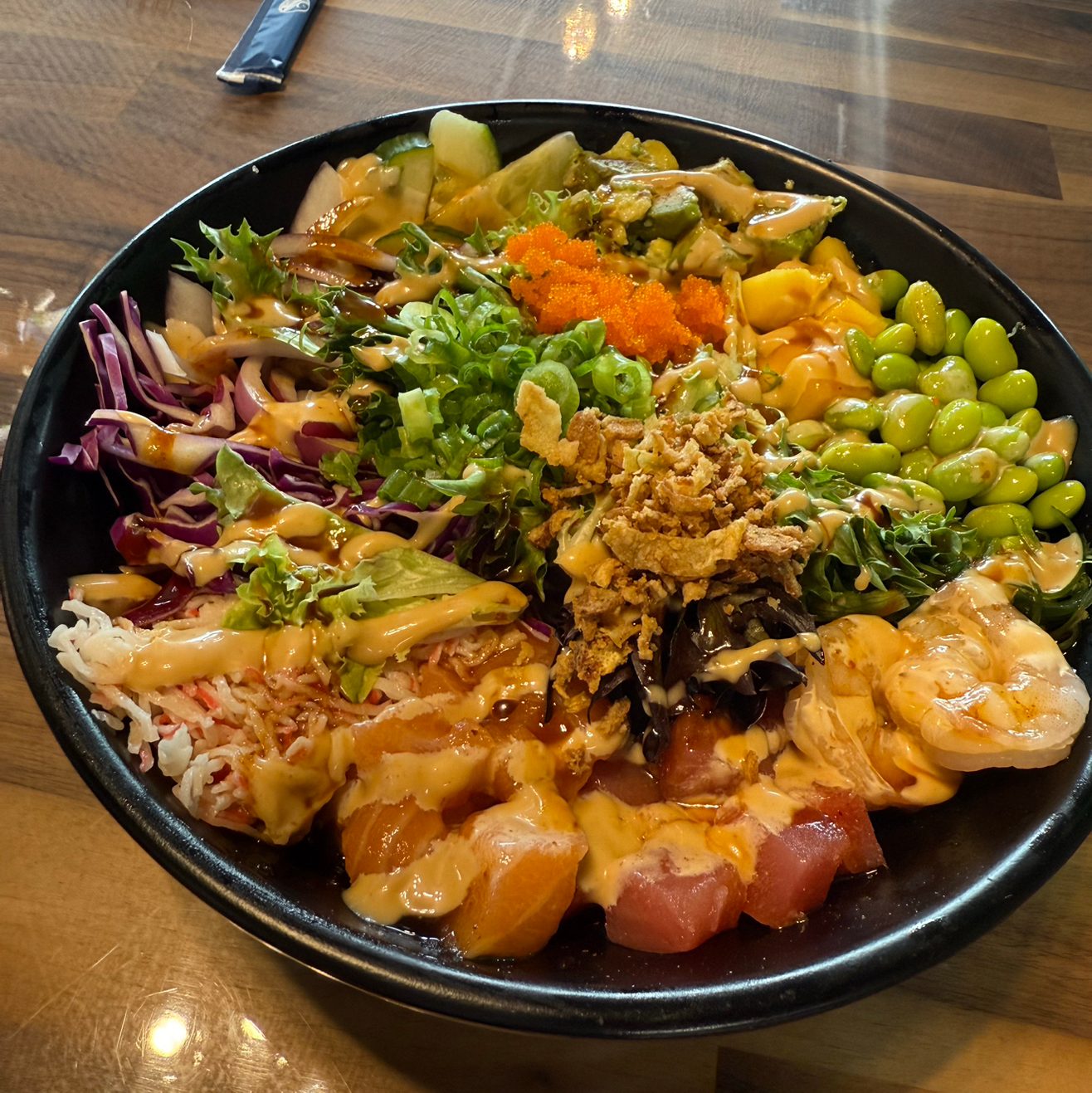 Madden Poke Bowl.