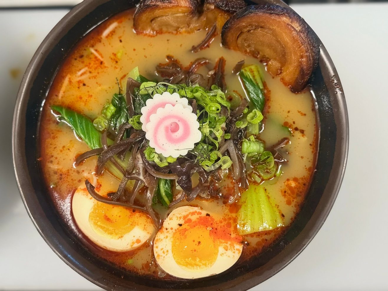 Akamaru Modern Ramen.