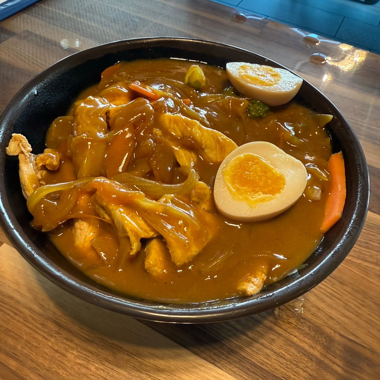 Curry Chicken.