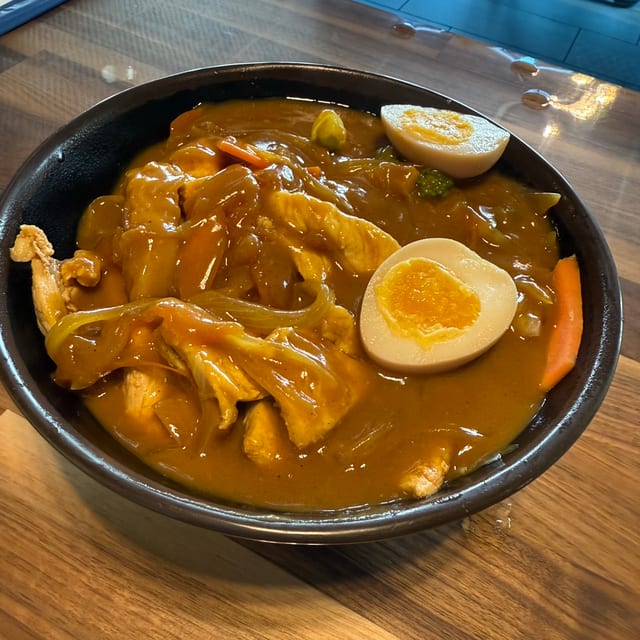 Curry Chicken.