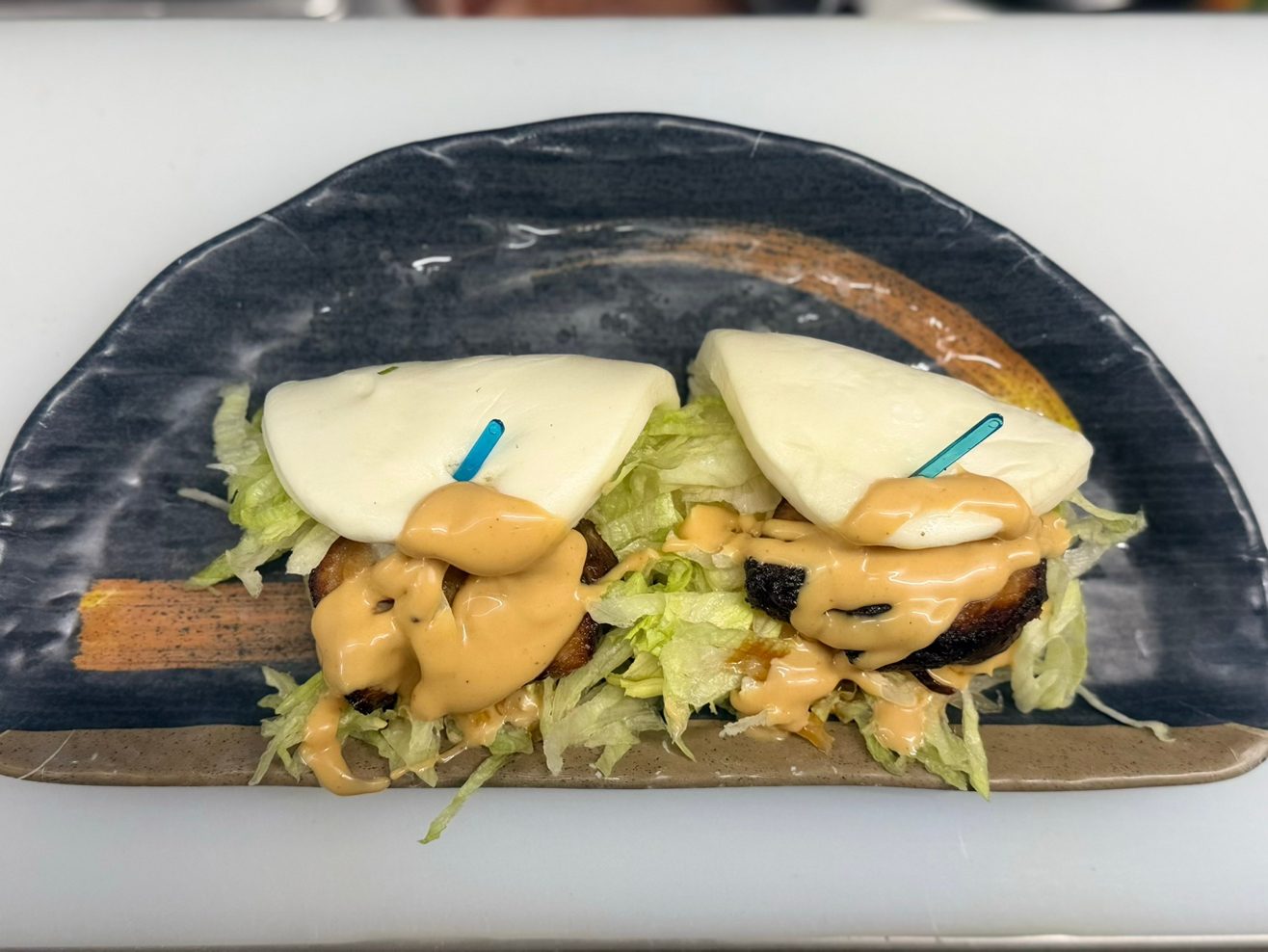 7. Chasha Bun (2pc).