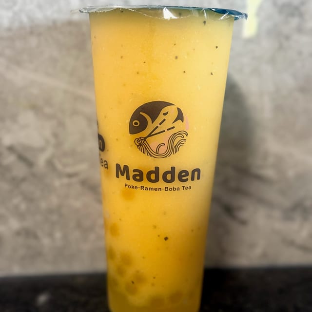 Passionfruit Slush.