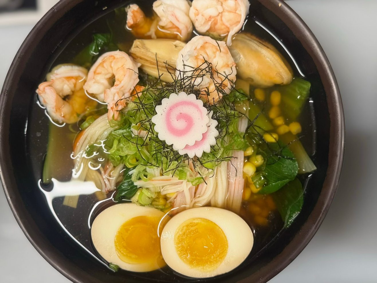 Seafood Ramen.