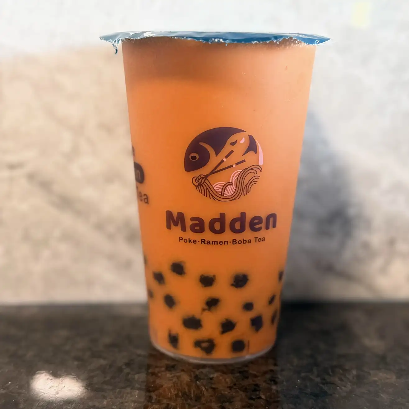 Thai Milk Tea.