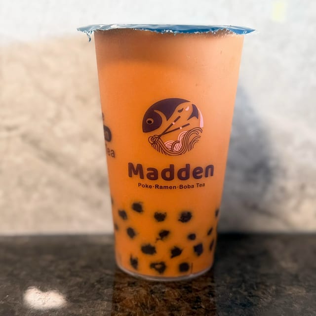 Thai Milk Tea.