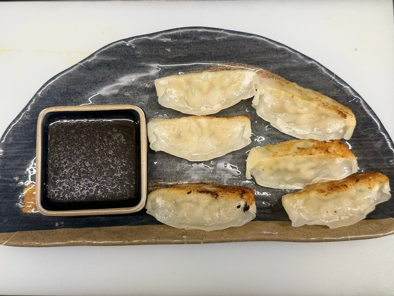 4. Gyoza.