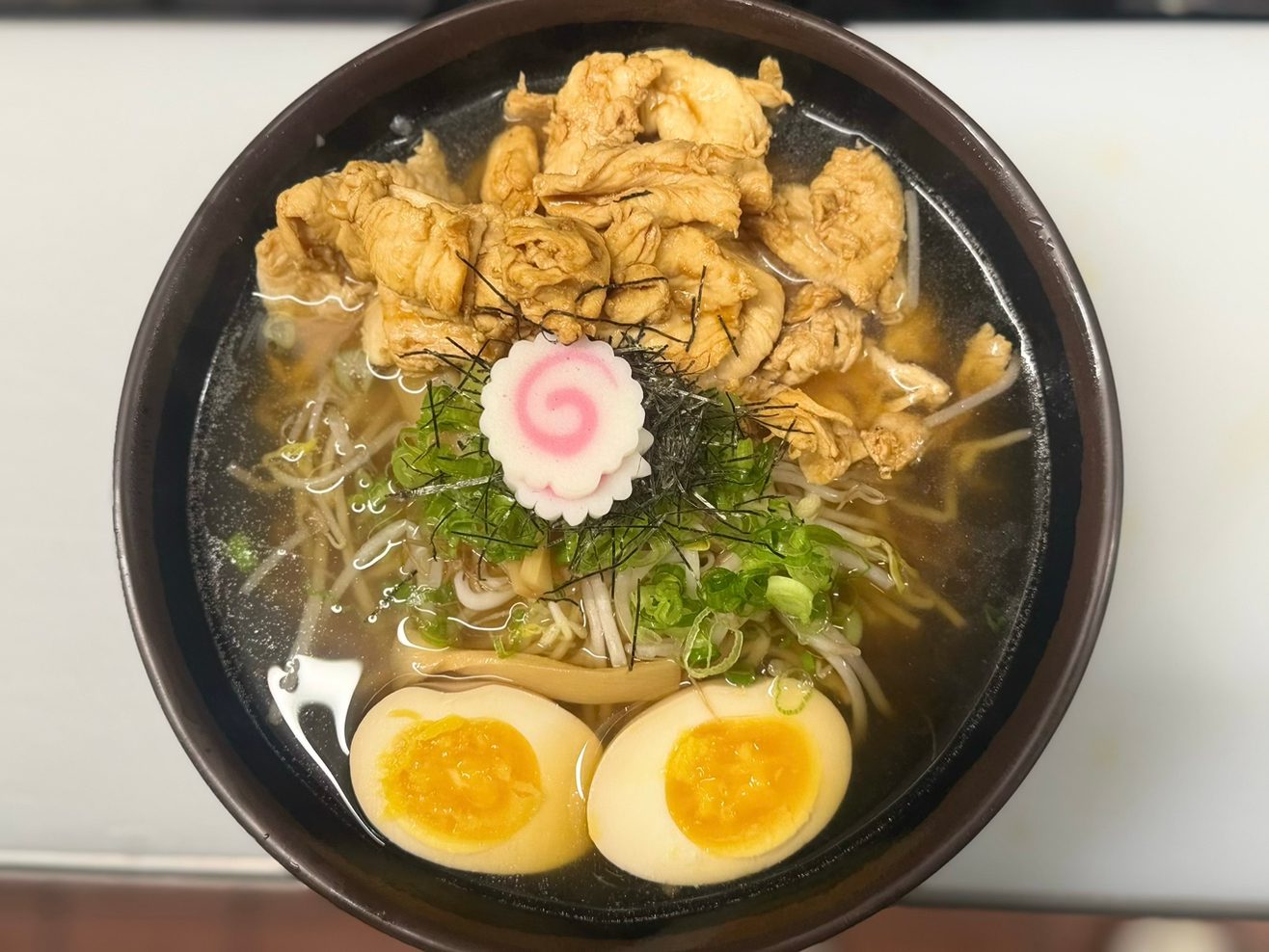 Chicken Ramen.
