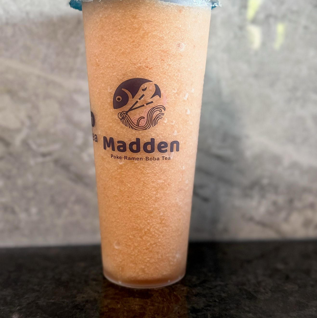 Grapeftuit Slush.