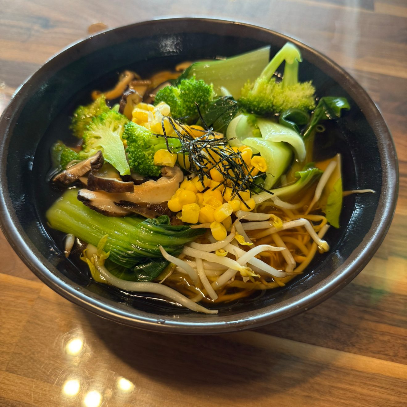 Veggie Ramen.