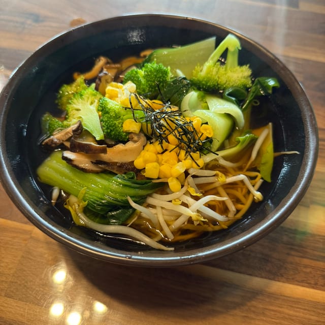 Veggie Ramen.
