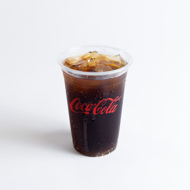 Coca Cola Original Taste.