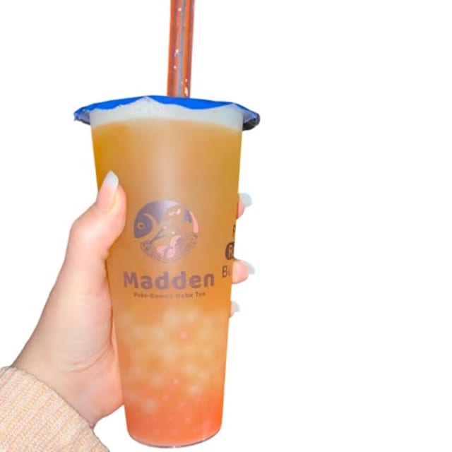 Litchi Green Tea.