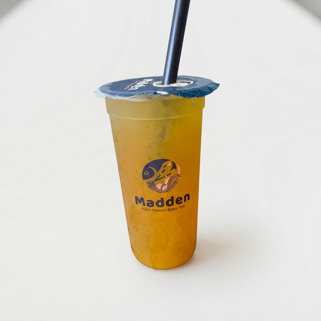 Mango Green Tea.